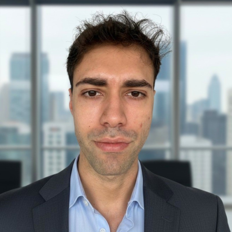 Santiago Blas — CIO & Co-Founder